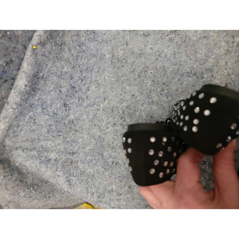 No Boundries Memory Foam Studded Black Size 7‎ - Picture 9 of 10